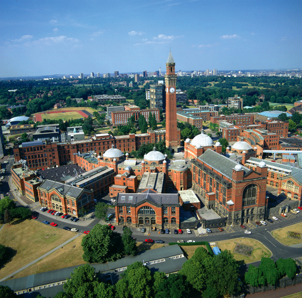 University of Birmingham campus