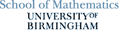 Logo of the School of Mathematics
